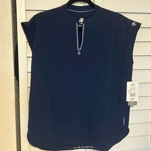 Healing Hands Scrub Top